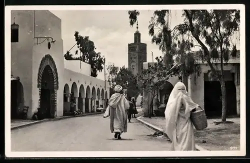 AK Casablanca, Partie in der Casbah