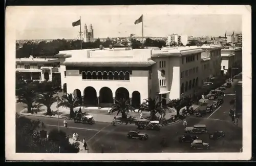 AK Casablanca, La poste et les colis postaux