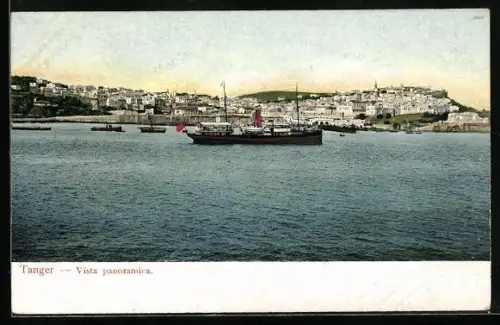 AK Tanger, Vista panoramica