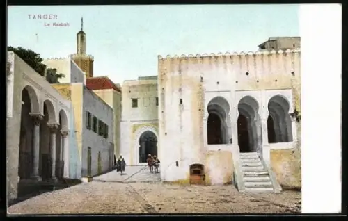 AK Tanger, la Kasbah