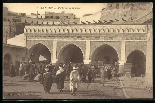 AK Tanger, Porte de la Douane