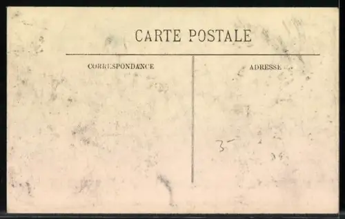 AK Paris, Inondations de janvier 1910, Pauvres gens