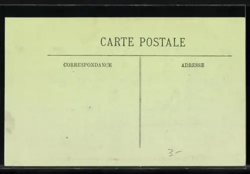 AK Paris, Inondations de 1910, Le Bateau de Passage de la Rue Saint-Dominique