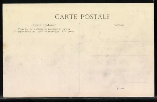 AK Courbevoie, Crue de la Seine 1910, En bas du Pont, Hochwasser