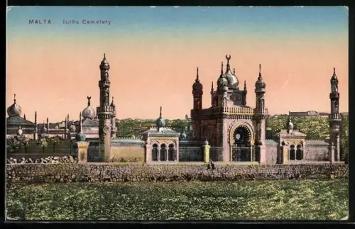 AK Malta, Iuhrs Cemetery