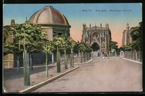AK Malta, Floriana, Wesleyan Church