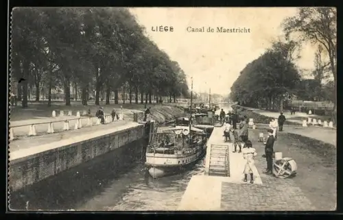 AK Liège, Canal de Maestricht