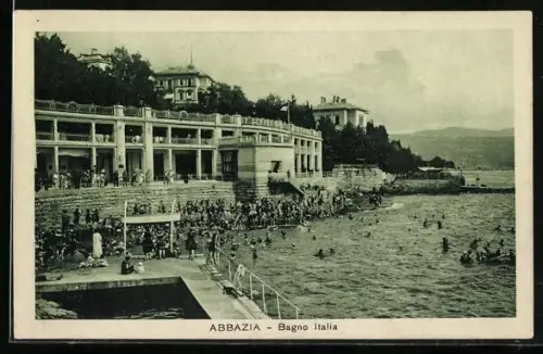 AK Abbazia, Bagno Italia