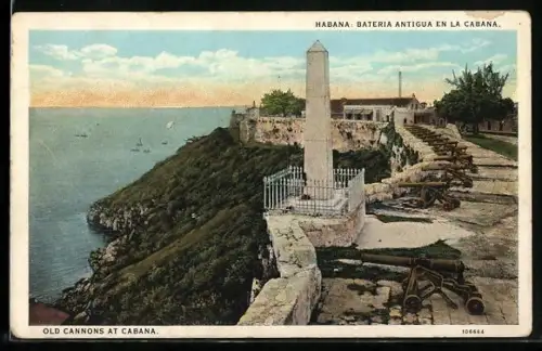 AK Habana, Bateria Antigua en la Cabana