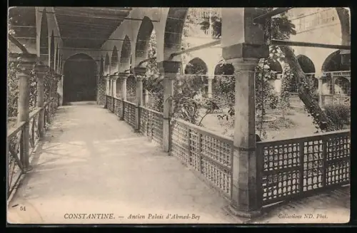 AK Constantine, ancien palais d`Ahmed-Bey
