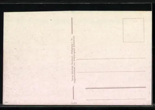 AK Mitau, Markt mit Trinitatiskirche