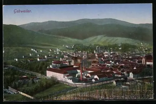 AK Gebweiler, Ortsausblick