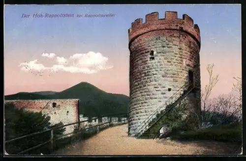 AK Rappoltsweiler, Der Hoh-Rappoltstein