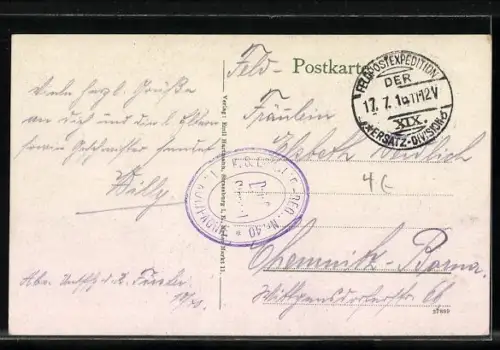 AK Rappoltsweiler, Der Hoh-Rappoltstein