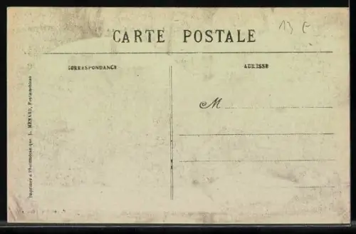 AK Doullens, Usineà Gaz, Strassenpartie