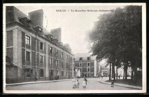 AK Arras, Le Quartier Schram, Kaserne der Infanterie