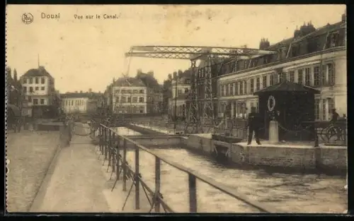AK Douai, vue sur le canal