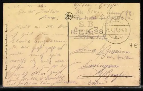 AK Douai, vue sur le canal