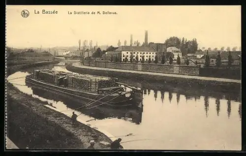 AK La Bassée, La Distillerie de M. Dellerue