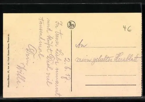 AK La Bassée, La Distillerie de M. Dellerue