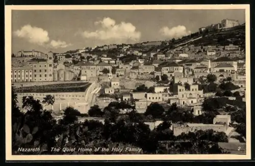 AK Nazareth, die Heimat der Heiligen Familie