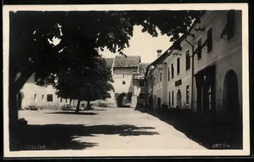 AK Oberwölz, Hottltor, Ortspartie