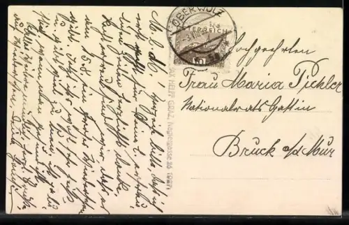 AK Oberwölz, Hottltor, Ortspartie