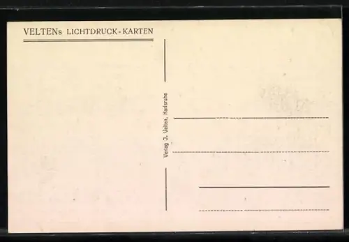 AK Nürnberg, Insel Schütt, Flusspartie an der Synagoge