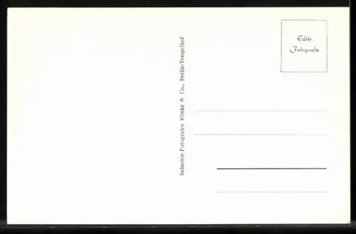 AK Berlin, Vorplatz des Zentral-Flughafens