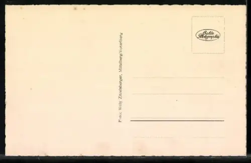 AK Leute in Walser Trachten