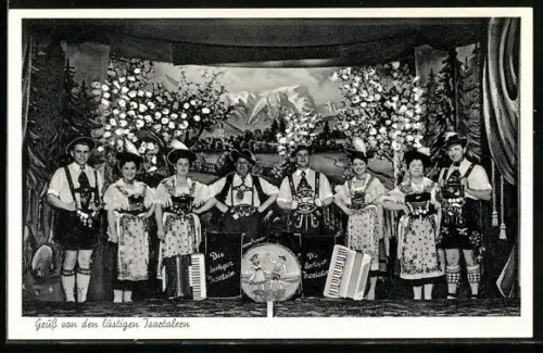 AK Trachtenkapelle, Die lustigen Isartalern