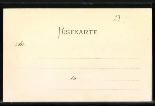 Lithographie Histor. Uniformen des k. bayer. Heeres 1800 /73, Uniform der Kadetten-Corps seit 1825