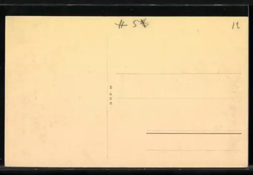 AK Frankfurt a. M., Kaiserstrasse mit Strassenbahnen und Uhrturm