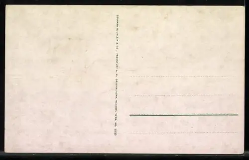 AK Frankfurt a. Main, Kaiserstrasse vom Hauptbahnhof, Strassenbahn