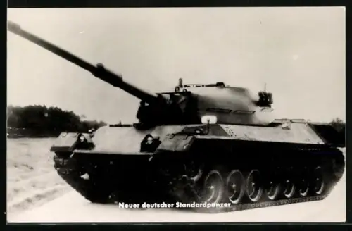 AK Neuer deutscher Standardpanzer der Bundeswehr