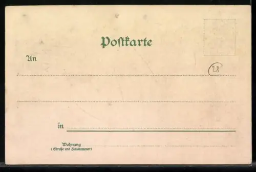 Lithographie Parade vor König Friedrich II. (der Grosse), König Friedrich II. unter seinen Generälen, Der alte Fritz