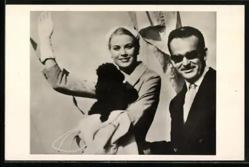 AK Prins Rainier & Prinses Grace von Monaco