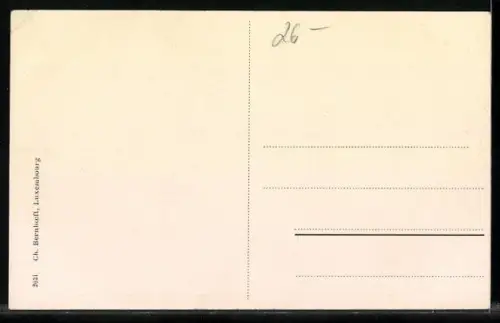 AK Prinzessin Antonia mit ihren Geschwistern