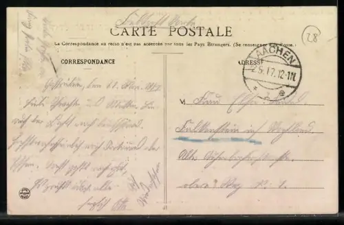 AK Ligue Populaire des Pères et Mères de Familles nombreuses, Unterstützung von kinderreichen Familien