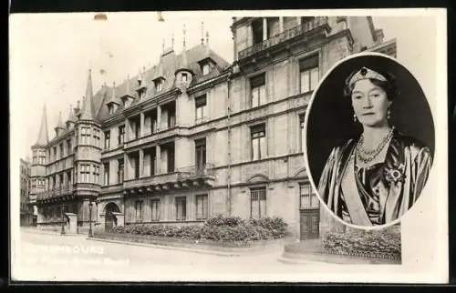 AK Luxembourg, Le Palais Grand Ducal, Herzogin von Luxemburg