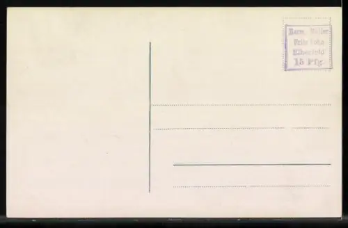 AK Kronprinz Wilhelm von Preussen mit seinen beiden Brüdern