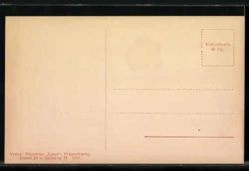 AK Herzogin Victoria Luise von Braunschweig mit Sohn