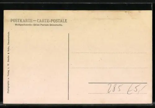 AK Bremerhaven, Riesenkrahn am Kaiserhafen