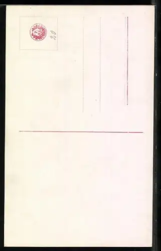 AK Prinz Wilhelm und Prinz Louis Ferdinand von Preussen als Kinder