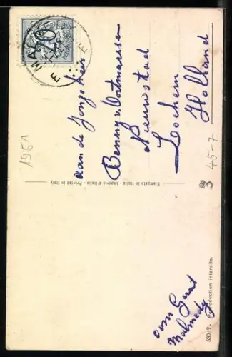 AK Zut, l`Escadrille périlleuse n`est pas traitée dans mon manuel, Lustiger kleiner Bergsteiger