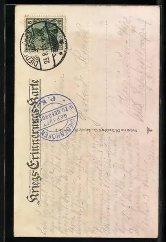 Künstler-AK Turko Araber, 18 Jahre, Kriegsgefangenenportrait