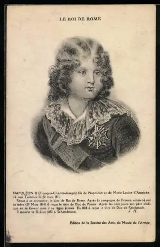 AK Francois-Charles-Joseph Napoleon II., Le Roi de Rome