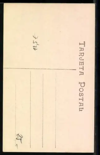 AK D. Alfonso XIII. und Victoria Eugenia, Königspaar von Spanien