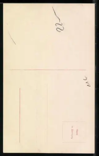 AK Don Manuel II., König von Portugal, Portrait in Uniform