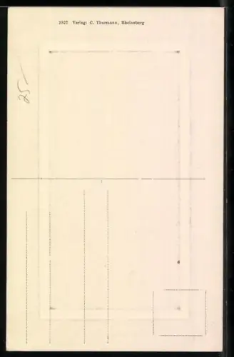 AK Rheinsberg, Grabdenkmal d. Prinzen Heinrich